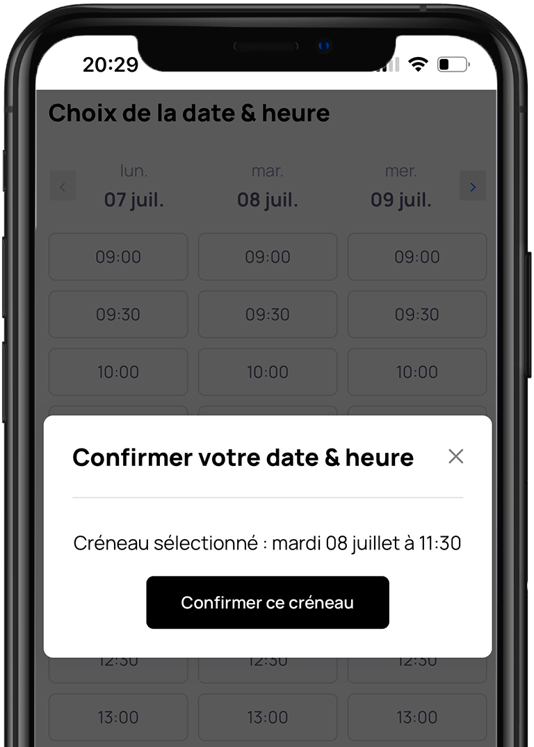 Forfait salon de beauté